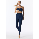 Schiesser Damen High Waist Leggings admiral