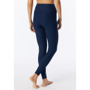 Schiesser Damen High Waist Leggings admiral