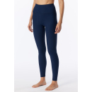 Schiesser Damen High Waist Leggings admiral