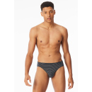 Schiesser Herren Supermini graphit