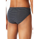 Schiesser Herren Supermini graphit