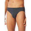 Schiesser Herren Supermini graphit