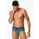 Schiesser Herren Badehose Slip Komfort lime