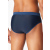 Schiesser Herren Badehose Slip Komfort blau