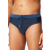 Schiesser Herren Badehose Slip Komfort blau