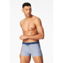 Schiesser Herren Badehose mit Bein blau