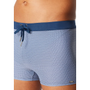Schiesser Herren Badehose mit Bein blau