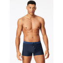 Schiesser Herren Badehose mit Bein blau