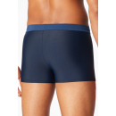 Schiesser Herren Badehose mit Bein blau