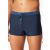 Schiesser Herren Badehose mit Bein blau