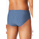 Schiesser Herren Badehose Slip Komfort schwarz