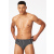 Schiesser Herren Badehose Slip Komfort schwarz