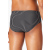 Schiesser Herren Badehose Slip Komfort schwarz