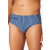 Schiesser Herren Badehose Slip Komfort schwarz