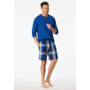 Schiesser Herren Bermuda eisblau