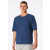 Schiesser Herren T-Shirt Rundhals atlantikblau