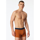 Schiesser Herren Shorts pumpkin