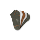 Schiesser Herren 5 er Pack Herrensneaker sortiert