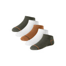 Schiesser Herren 5 er Pack Herrensneaker sortiert
