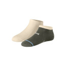 Schiesser Herren 2 er Pack Herrensneaker sortiert