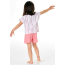 Schiesser Kleinkinder Mädchen Schlafanzug kurz pink