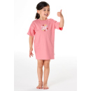 Schiesser Kleinkinder Mädchen Nachthemd kurzarm pink