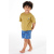Schiesser Kleinkinder Jungen Schlafanzug kurz khaki