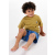 Schiesser Kleinkinder Jungen Schlafanzug kurz khaki