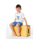 Schiesser Kleinkinder Jungen Schlafanzug kurz off-white