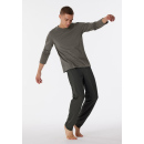 Schiesser Herren Schlafanzug lang Gr. 52  navy
