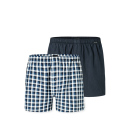 Schiesser Herren 4 er Pack Boxershorts Gr. 5  sortiert 3