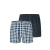 Schiesser Herren 4 er Pack Boxershorts Gr. 8  sortiert 3