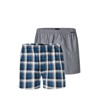 Schiesser Herren 4 er Pack Boxershorts Gr. 6  sortiert 2
