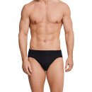 Schiesser Herren 4 er Pack Rio-Slip Gr. 6  schwarz