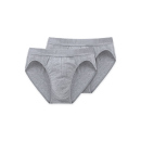 Schiesser Herren 4 er Pack Rio-Slip Gr. 6  schwarz
