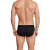 Schiesser Herren 4 er Pack Rio-Slip Gr. 6  schwarz
