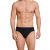 Schiesser Herren 4 er Pack Rio-Slip Gr. 6  schwarz
