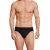 Schiesser Herren 4 er Pack Rio-Slip Gr. 7  schwarz