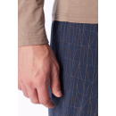 Schiesser Herren Schlafanzug lang bright taupe