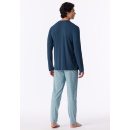 Schiesser Herren Schlafanzug lang bright taupe