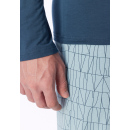 Schiesser Herren Schlafanzug lang bright taupe
