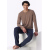 Schiesser Herren Schlafanzug lang bright taupe