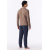 Schiesser Herren Schlafanzug lang bright taupe