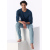 Schiesser Herren Schlafanzug lang bright taupe