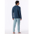 Schiesser Herren Schlafanzug lang bright taupe