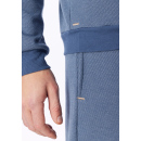 Schiesser Herren Sweatshirt faded denim