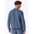 Schiesser Herren Sweatshirt faded denim