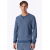 Schiesser Herren Sweatshirt faded denim