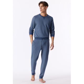 Schiesser Herren Hose lang faded denim