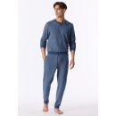 Schiesser Herren Hose lang faded denim